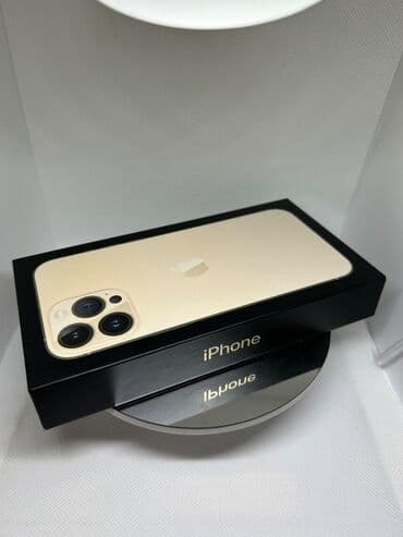 IPhone 13 Pro Max, 128 GB, Qızılı, Face ID