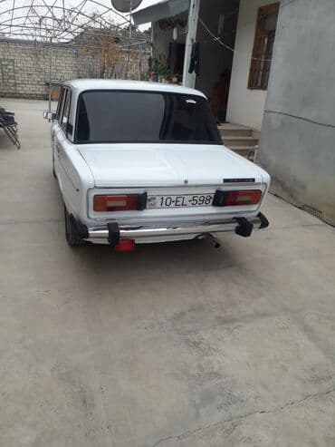 VAZ 2106 sedan – klassik ağ rəngdə. Xüsusiyyətlər: - Kuzov: 4 qapılı