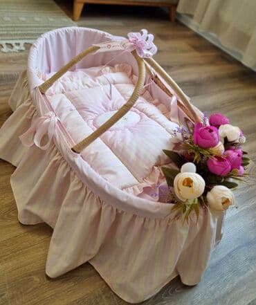 1 ayliq usaq sekilleri: Oğlan və qız üçün, Yeni, Yumru, Beşik, Dəst ilə, Matras ilə, Yellənmə mexanizmsiz — 5