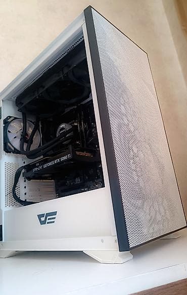 Masaüstü kompüterlər və komponentlər: Intel Core i5-14600K GIgabyte Z790 UD AC WIFI DDR5 PNY GeForce RTX — 4