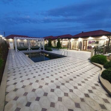 недвижимость в азербайджане купить: Баку, Пос. Шувалан, 185 м², 5 комнат, С бассейном, Комби, Газ, Электричество — 3