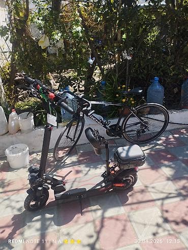 ucuz scooter elektrikli: 2024 il, 5 km — 2