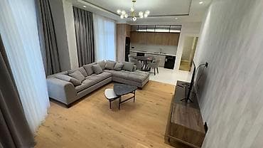 icare obyek: İcarəyə verilir 3 otaqlı yeni tikili 112 m², Ağ şəhər q. Kateqoriya — 3