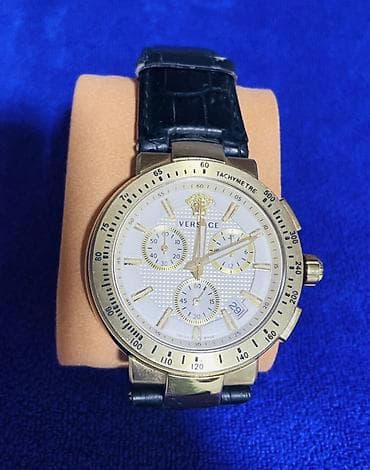 Qol saatı, Versace, rəng - Qızılı