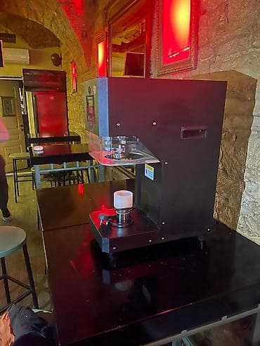 Paketləmə aparatları: Qapaqlama Aparatı – Can Sealing Machine - Masaüstü — 4