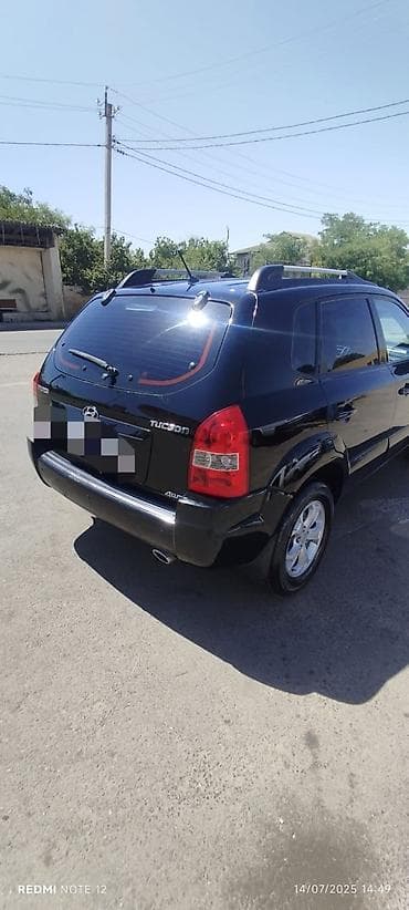 lezva diskler: Hyundai Tucson: 2 l | 2009 il Ofrouder/SUV — 7