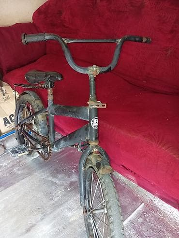 vanna usaq: Yeni İki təkərli Uşaq velosipedi 16", sürətlərin sayı: 1, Ünvandan götürmə — 3