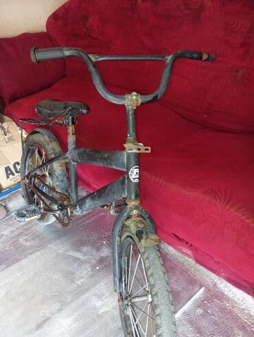 uşaq ucun velosiped: Yeni İki təkərli Uşaq velosipedi Rambo, 16", sürətlərin sayı: 1, Ünvandan götürmə — 2