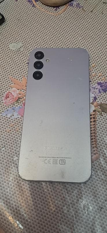 philips xenium 9@9d: Samsung Galaxy A34 5G, rəng - Bənövşəyi, Barmaq izi — 4