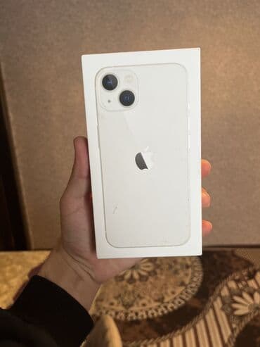 telefonlar ayfon: IPhone 13, 128 GB, Ağ, Simsiz şarj, Face ID — 6