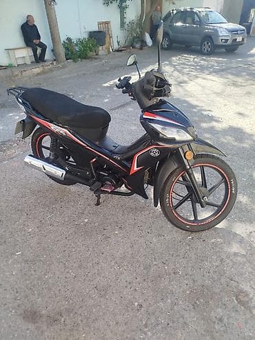 maşın ucuz: Moped/motosiklet – underbone tipli, idman üslublu dizayn. - Rəng — 3