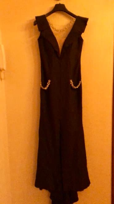 Платье вечернее, одевали 1 раз