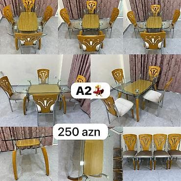 AYNUR 2💃 Metbex masa desti italya firmasi temiz qoz agaci ve