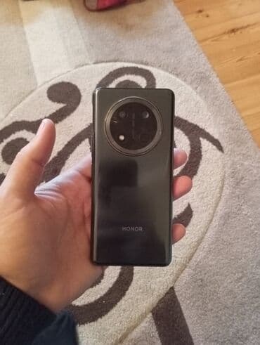 телефон fly связной: Honor X9c, цвет - Черный, Две SIM карты — 1