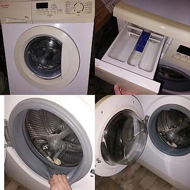 Ön yükləməli paltaryuyan maşın – 6 kq Xüsusiyyətlər: - Ön qapılı, 6 lalafo.az -da Ön yükləməli paltaryuyan maşın – 6 kq Xüsusiyyətlər: - Ön qapılı, 6