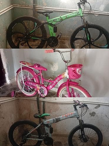 cube velo: İdeal veziyetde velesobetler satilir. 1ci 26liq 80azn 2ci — 1