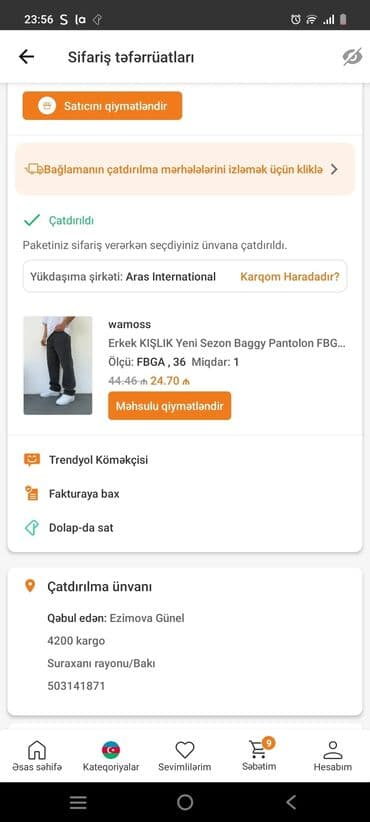 Futbolkalar: Cins şalvar — 6