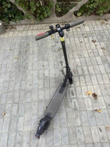 Elektrik skuter – Xiaomi (mi.com loqolu) - Rəng: qara - Yığcam