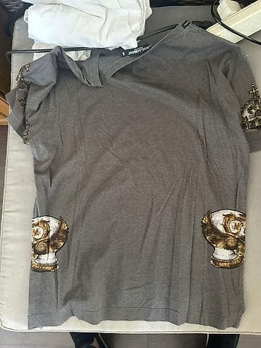 honor smart: Futbolka, Dolce & Gabbana, rəng - Boz — 3