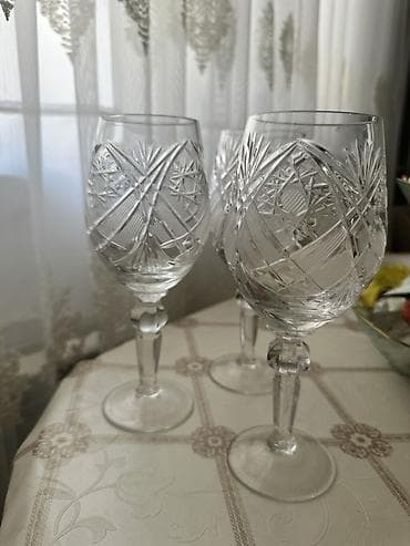 çaxır bakalı: Qədəhlər, Xrustal — 2