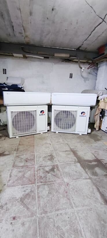 kondisioner matoru: Kondisioner Gree, İşlənmiş, 70-80 kv. m, Split sistem, Ödənişli quraşdırma — 3