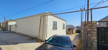 Həyət evi alıram: Binə 3 otaqlı, 90 kv. m, Kredit yoxdur, Yeni təmirli — 2