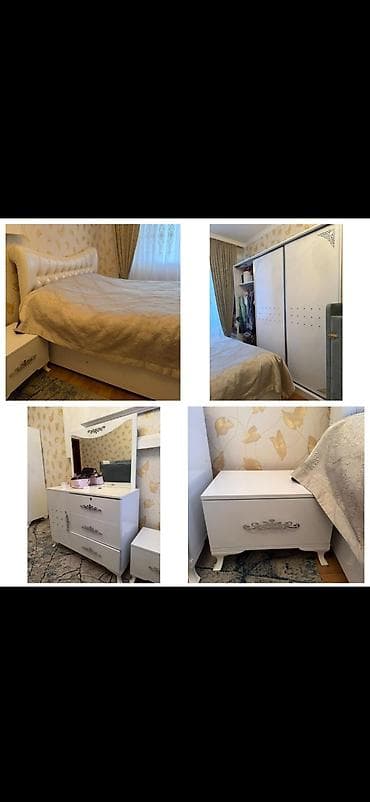 madeyra royal yataq desti: İkinəfərlik çarpayı — 1