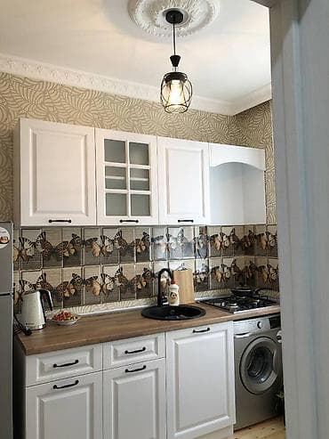 58 kv. m, 2 otaqlı, Kombi, Qaz, İşıq