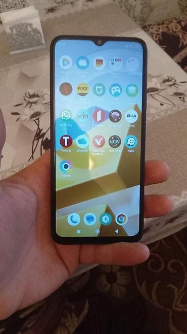 1 gunluk limitsiz internet: Poco M5, 128 GB, rəng - Qara, Sensor — 2