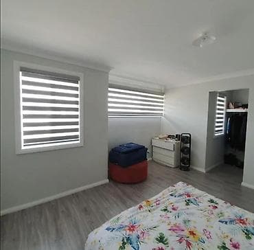 iwlenmiw perde: Zebra jalüz pərdə - İkili qatlı zebra mexanizmi: şəffaf və qaranlıq — 8