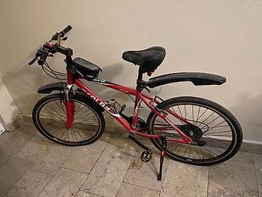 zigzag velosiped: Her sheyi tep tezedi 2014 alinib, qarajda qalib maximum 1 ay surulub — 2