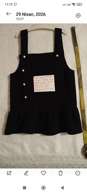 kilyos donlar: Tezedir Özüm tikimiwem. Qalin Kawmir Parçadır. Ölçü 3-4 yaw uzunluq — 1