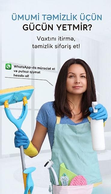 mf 3010 printer: Təmizlik | Mənzillər | Ümumi təmizlik — 1