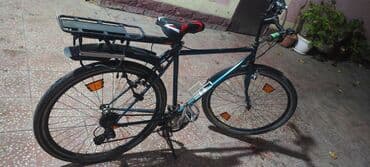 Lincoln: Şəhər/trek tipli velosiped - Yüngül alüminium tipli çərçivə, rahat — 3