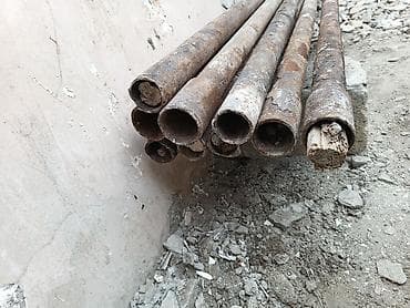 su şlanqı qiyməti: Burug turbalari satlir uzunlugu 4m50 yarim 9 ededir 1 metresi 6 azn — 4