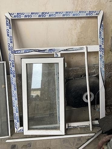 panelər: PVC pəncərə və çərçivə dəsti - Brend/profil lentində: AVEO - — 1