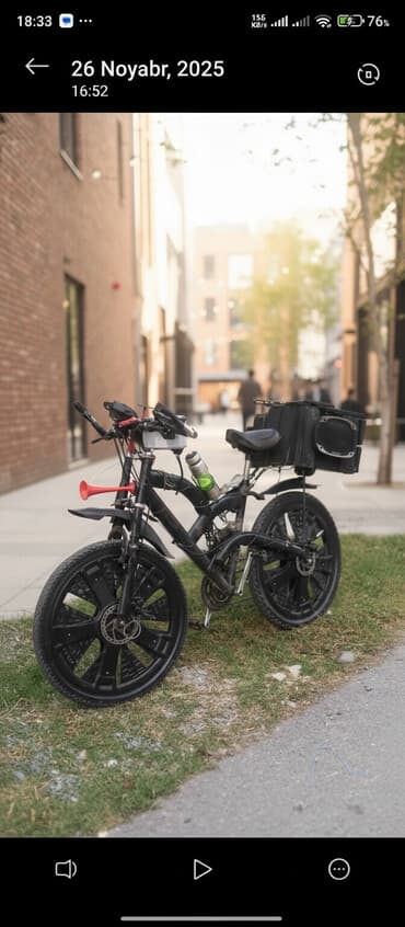 İşlənmiş Şəhər velosipedi Rambo, 26", sürətlərin sayı: 7, Ödənişli çatdırılma