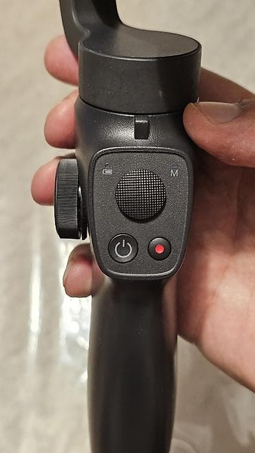 go pro camera: Smartfon üçün 3 oxlu stabilizator (gimbal) - Telefon üçün yaylı — 3