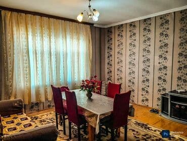 saray heyet ev kiraye: 100 kv. m, 3 otaqlı, İşıq, Qaz, Su — 4