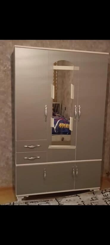 Yeni, 3 qapılı Düz dolab, Dolab-asılqan, Azərbaycan