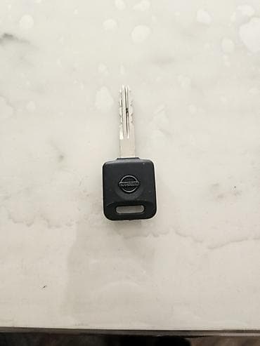 qifil sekilleri: Nissan avtomobilləri üçün orijinal açar blankı. - Marka: Nissan — 1