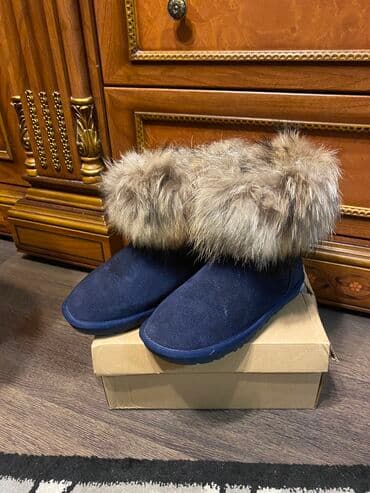 brend qadin ayaqqabilari: Ölçü: 37, rəng - Göy, İşlənmiş — 2