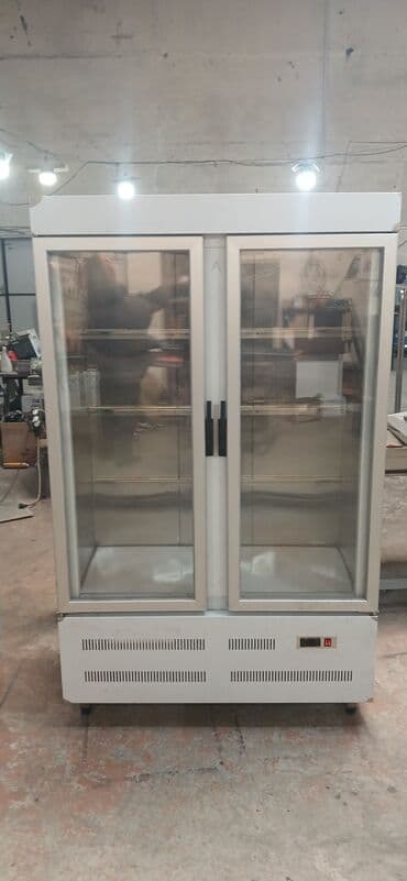 böyük soyuducu: 2 qapılı dəzgah tipli soyuducu ölçü:140x70x205 — 3