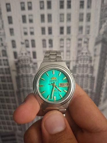 orient kollec: Orient mexaniki qol saatı – Japan Movt - Model: Orient 469/46941 — 2
