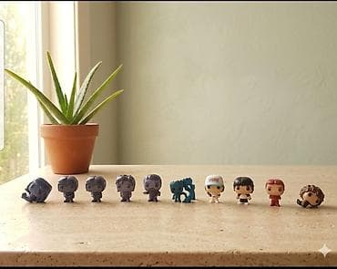 kinder max: Funko pop x kinder joy x stranger thigs figurları — 1