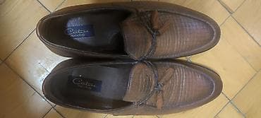 Женская обувь: Kişi loaferləri – Centone, Made in Turkey - Material: təbii dəri — 3