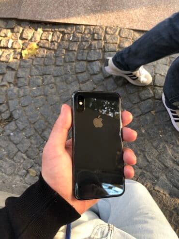 Kompüter, noutbuk və planşetlər: IPhone X, Space Gray, Face ID — 1