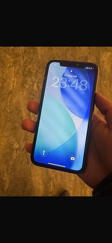 telefonlar ayfon: IPhone 11, Qara, Face ID — 2