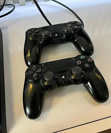 ps ucuz: PlayStation 4 Slim oyun konsolu dəsti - Model: PS4 Slim, mat qara — 3