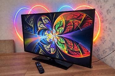 İşlənmiş Televizor Samsung LED ekran 43" FHD (1920x1080), Ünvandan götürmə, Ödənişli çatdırılma lalafo.az -da İşlənmiş Televizor Samsung LED ekran 43" FHD (1920x1080), Ünvandan götürmə, Ödənişli çatdırılma
